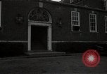 Image of British Embassy Washington DC USA, 1952, second 1 stock footage video 65675037501