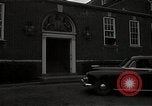 Image of British Embassy Washington DC USA, 1952, second 3 stock footage video 65675037501
