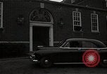 Image of British Embassy Washington DC USA, 1952, second 4 stock footage video 65675037501