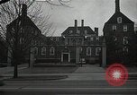 Image of British Embassy Washington DC USA, 1952, second 28 stock footage video 65675037501