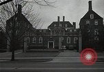 Image of British Embassy Washington DC USA, 1952, second 29 stock footage video 65675037501