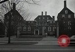 Image of British Embassy Washington DC USA, 1952, second 30 stock footage video 65675037501