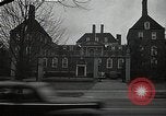 Image of British Embassy Washington DC USA, 1952, second 31 stock footage video 65675037501