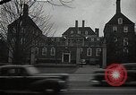 Image of British Embassy Washington DC USA, 1952, second 32 stock footage video 65675037501