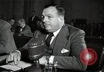 Immagine di Comitato del Senato Washington DC USA, 1947, secondo 4 filmato di repertorio 65675037502