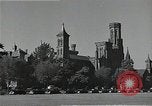 Immagine di Gli edifici attorno al centro commerciale Washington DC USA, 1940, secondo 1 filmato di repertorio 65675037504