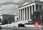 Immagine di Gli edifici attorno al centro commerciale Washington DC USA, 1940, secondo 40 filmato di repertorio 65675037504