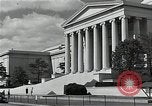 Immagine di Gli edifici attorno al centro commerciale Washington DC USA, 1940, secondo 43 filmato di repertorio 65675037504