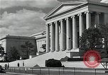 Immagine di Gli edifici attorno al centro commerciale Washington DC USA, 1940, secondo 46 filmato di repertorio 65675037504