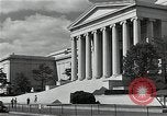 Immagine di Gli edifici attorno al centro commerciale Washington DC USA, 1940, secondo 48 filmato di repertorio 65675037504