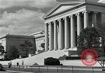 Immagine di Gli edifici attorno al centro commerciale Washington DC USA, 1940, secondo 49 filmato di repertorio 65675037504
