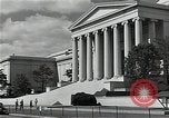 Immagine di Gli edifici attorno al centro commerciale Washington DC USA, 1940, secondo 53 filmato di repertorio 65675037504
