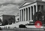 Immagine di Gli edifici attorno al centro commerciale Washington DC USA, 1940, secondo 54 filmato di repertorio 65675037504