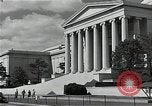 Immagine di Gli edifici attorno al centro commerciale Washington DC USA, 1940, secondo 55 filmato di repertorio 65675037504