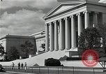 Immagine di Gli edifici attorno al centro commerciale Washington DC USA, 1940, secondo 57 filmato di repertorio 65675037504