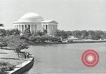 Immagine di Thomas Jefferson Memorial Washington DC USA, 1940, secondo 1 filmato di repertorio 65675037505