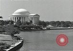 Immagine di Thomas Jefferson Memorial Washington DC USA, 1940, secondo 22 filmato di repertorio 65675037505