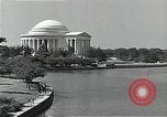 Immagine di Thomas Jefferson Memorial Washington DC USA, 1940, secondo 29 filmato di repertorio 65675037505