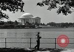 Immagine di Thomas Jefferson Memorial Washington DC USA, 1940, secondo 40 filmato di repertorio 65675037505