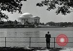 Immagine di Thomas Jefferson Memorial Washington DC USA, 1940, secondo 43 filmato di repertorio 65675037505