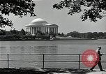 Immagine di Thomas Jefferson Memorial Washington DC USA, 1940, secondo 54 filmato di repertorio 65675037505