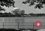 Immagine di Thomas Jefferson Memorial Washington DC USA, 1940, secondo 56 filmato di repertorio 65675037505