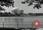 Immagine di Thomas Jefferson Memorial Washington DC USA, 1940, secondo 60 filmato di repertorio 65675037505