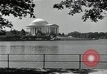 Immagine di Thomas Jefferson Memorial Washington DC USA, 1940, secondo 61 filmato di repertorio 65675037505