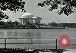 Immagine di Thomas Jefferson Memorial Washington DC USA, 1940, secondo 62 filmato di repertorio 65675037505