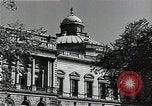 Image of Library of Congress Building 1940s Washington DC USA, 1940, second 4 stock footage video 65675037506