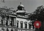 Image of Library of Congress Building 1940s Washington DC USA, 1940, second 7 stock footage video 65675037506