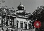 Image of Library of Congress Building 1940s Washington DC USA, 1940, second 10 stock footage video 65675037506