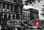 Image of Library of Congress Building 1940s Washington DC USA, 1940, second 20 stock footage video 65675037506