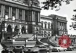 Image of Library of Congress Building 1940s Washington DC USA, 1940, second 21 stock footage video 65675037506