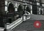 Image of Library of Congress Building 1940s Washington DC USA, 1940, second 23 stock footage video 65675037506