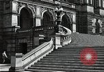 Image of Library of Congress Building 1940s Washington DC USA, 1940, second 25 stock footage video 65675037506