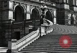 Image of Library of Congress Building 1940s Washington DC USA, 1940, second 26 stock footage video 65675037506