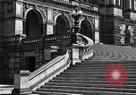 Image of Library of Congress Building 1940s Washington DC USA, 1940, second 28 stock footage video 65675037506