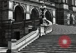 Image of Library of Congress Building 1940s Washington DC USA, 1940, second 29 stock footage video 65675037506
