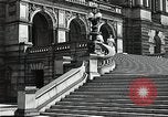Image of Library of Congress Building 1940s Washington DC USA, 1940, second 32 stock footage video 65675037506