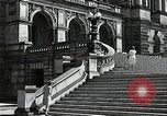 Image of Library of Congress Building 1940s Washington DC USA, 1940, second 34 stock footage video 65675037506