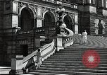 Image of Library of Congress Building 1940s Washington DC USA, 1940, second 36 stock footage video 65675037506