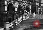 Image of Library of Congress Building 1940s Washington DC USA, 1940, second 37 stock footage video 65675037506