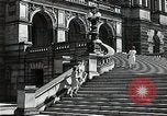 Image of Library of Congress Building 1940s Washington DC USA, 1940, second 38 stock footage video 65675037506