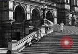Image of Library of Congress Building 1940s Washington DC USA, 1940, second 39 stock footage video 65675037506