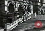 Image of Library of Congress Building 1940s Washington DC USA, 1940, second 41 stock footage video 65675037506