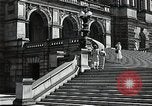 Image of Library of Congress Building 1940s Washington DC USA, 1940, second 43 stock footage video 65675037506