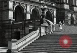 Image of Library of Congress Building 1940s Washington DC USA, 1940, second 44 stock footage video 65675037506