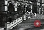 Image of Library of Congress Building 1940s Washington DC USA, 1940, second 46 stock footage video 65675037506