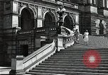 Image of Library of Congress Building 1940s Washington DC USA, 1940, second 48 stock footage video 65675037506